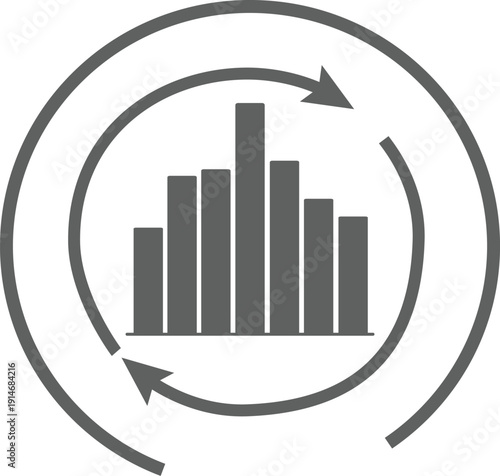 business graph chart, business graph icon, graph, business, chart, 