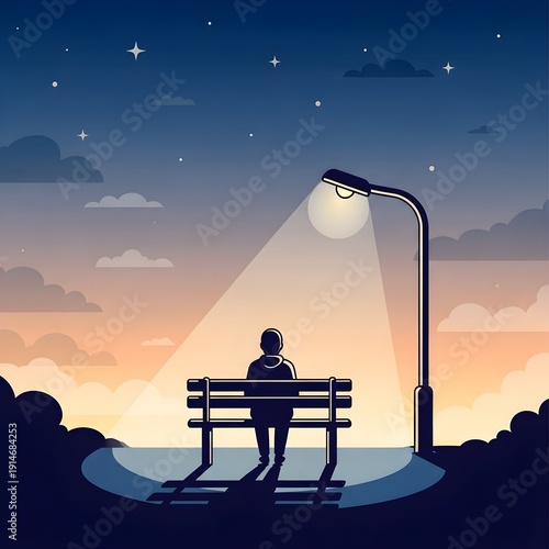 man sitting on a chair