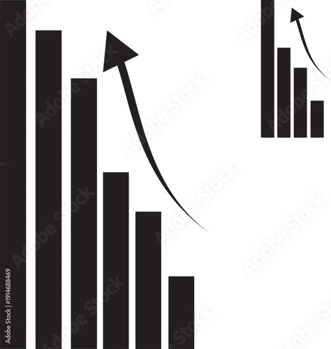 business graph chart, business graph icon, graph, business, chart, 