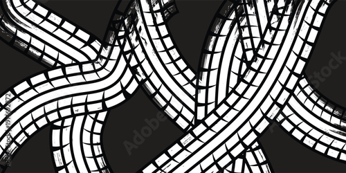 college medium ruled paper background for student. vector illustration,vector Eps10