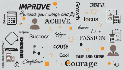 Office  Motivate Quote DESIGN 3080A.eps