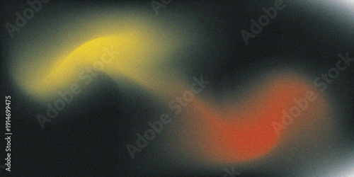 An abstract red background with solar rays creates an orange glow of motion and fire, resembling a dark galaxy explosion or a flaming star in the night sky