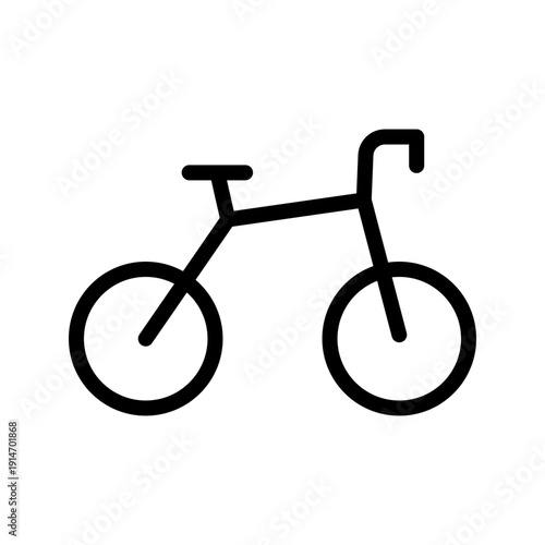 Dynamic Bicycle icon pack for cycling, fitness, and eco-friendly transportation design