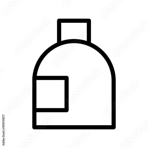 Refreshing Bottle Drink icon set for beverages, hydration, and beverage packaging design