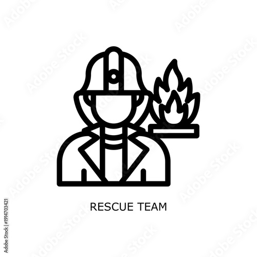 Rescue Team Workplace Safety and Environmental Protection Outline