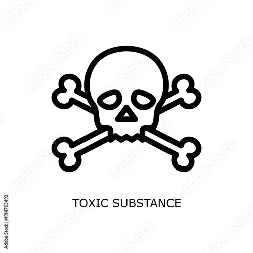 Toxic Substance Workplace Safety and Environmental Protection Outline