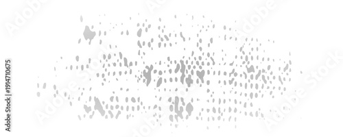 Minimalistic eggshell texture with vintage dots and speckles. Vector illustration.