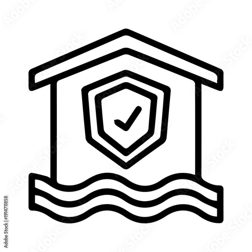 Flood Protected House