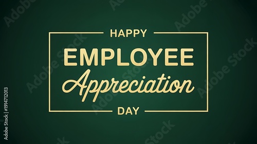 Happy employee appreciation day message