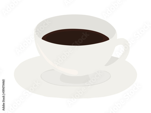 コーヒー 主線なし