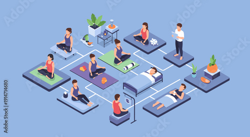 A sleek smartphone corner with vibrant colors evokes a modern tech vibe, perfect for digital marketing and product promotion.