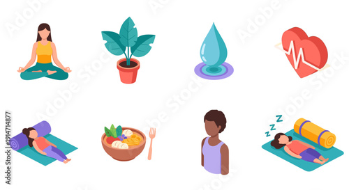 A serene moment of relaxation and self-care, perfect for wellness content.