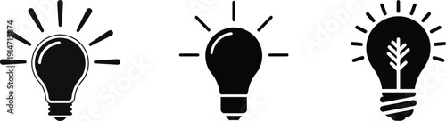 Three black and white illustrations of ancient trilobite fossils