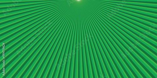 Brightly coloured green perspective St. Patrick’s Day background.