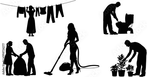 Happy dancing women silhouette collection, group of girls celebrating, ladies enjoying party with drinks, female friends having fun, nightlife entertainment vector,