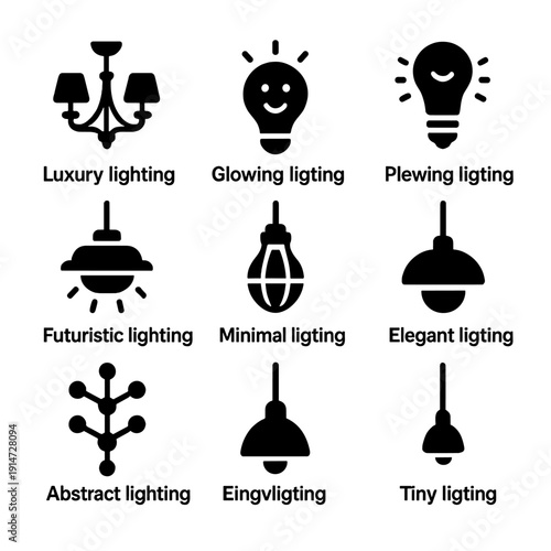 Creative collection of unique lighting designs for modern interiors