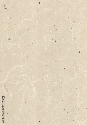 茶色い斑入りの和紙