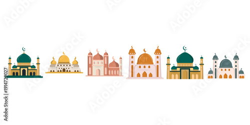 Illustration of a Mosque