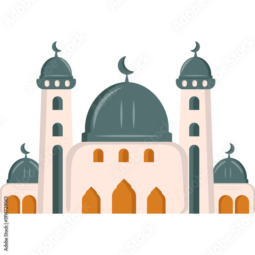 Illustration of a Mosque