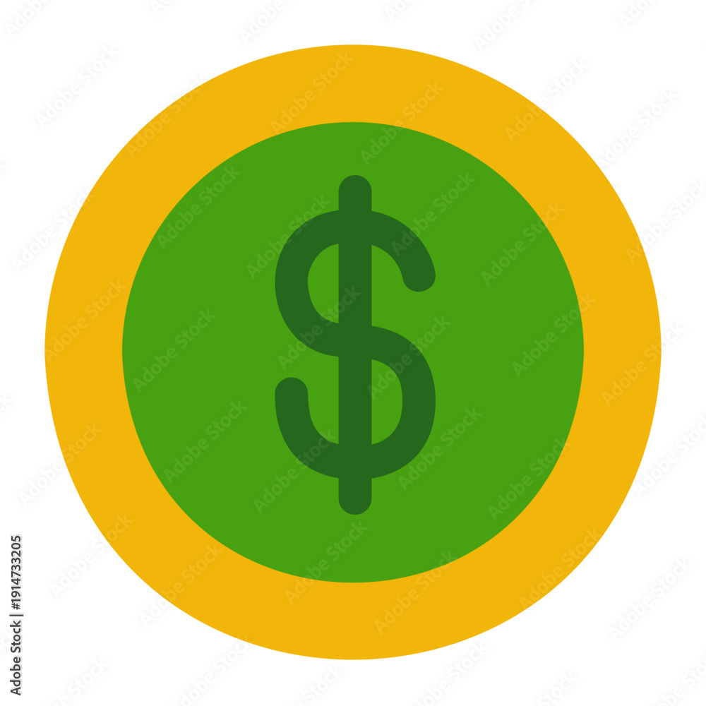 Obraz premium circular savings icon