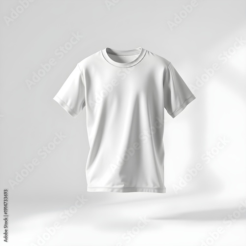 white t shirt mockup