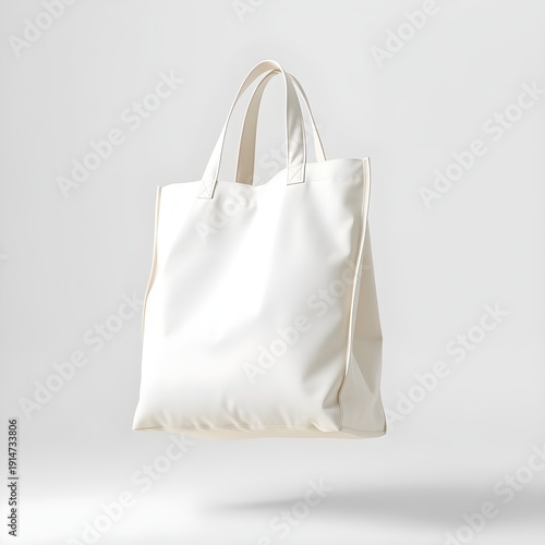 shopping bag isolated on white