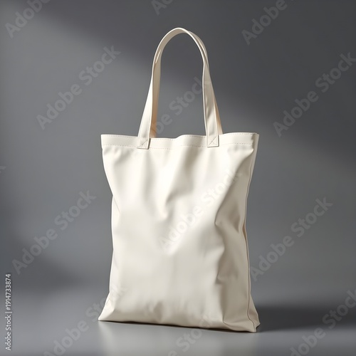 tote bag mockup on isolated background