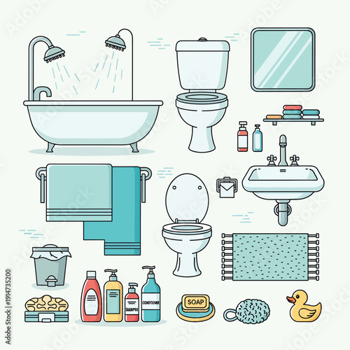Bathroom Essentials and Accessories