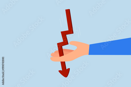 Crypto currency prices dropping led to a market crash, resulting in a bloody breakthrough for traders