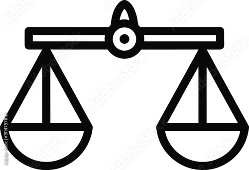 balance scale icon