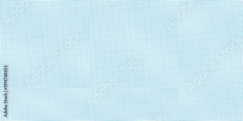 Star shaped trendy halftone pattern smooth curved line ultra wide 32:9 aspect ratio light blue vector abstract background. presentation, poster, website