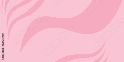 Abstract colorful pink curve background, pink beauty dynamic wallpaper with wave shapes. vector illustration eps10 modern