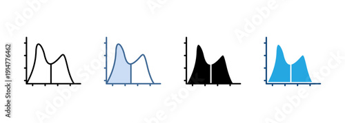 Multi Style Icon Set Spectrum Collection