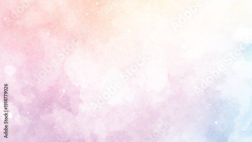 A colorful abstract image featuring shades of blue, green, red, and purple. abstract painting background or texture marble texture. watercolor background overlay