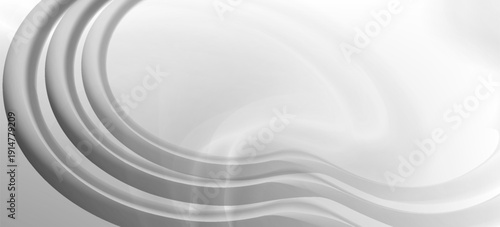 A serene, modern abstract background featuring soft flowing light and gentle gray gradients. Ideal for websites, presentations, and banners seeking a calm, minimalist aesthetic