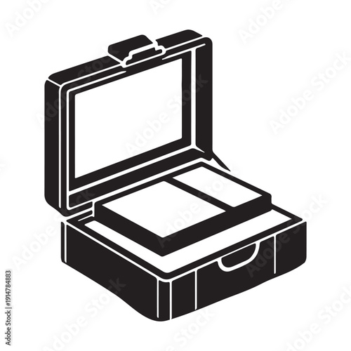  Twin Tray Makeup Case