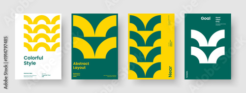 Geometric Poster Template. Isolated Book Cover Layout. Abstract Report Design. Banner. Business Presentation. Brochure. Background. Flyer. Handbill. Magazine. Journal. Catalog. Advertising