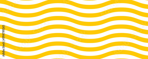 Texture of yellow instant noodles  pasta and spaghetti with geometric wavy lines.
