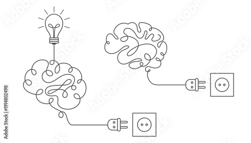 The idea of the potential of logical thinking. Enabling the hidden capabilities of the human brain. The birth of an idea