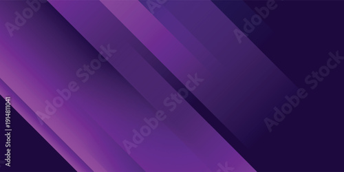 Vibrant purple diagonal glowing background with gradient lines, perfect for technology, presentation, abstract design, and modern graphic projects.