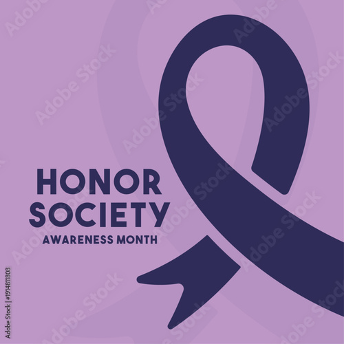 Honor Society Awareness Month. March.