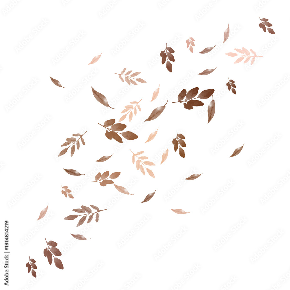 Fototapeta premium Autumn Fall PNG Transparent Illustration