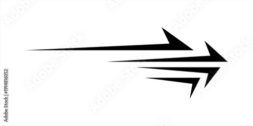 Race car body side sticker sports car abstract tribal tattoo decoration. Eps 10 vector art image illustration. Side strip decal for car, auto, truck, boat, suv, motorcycle.