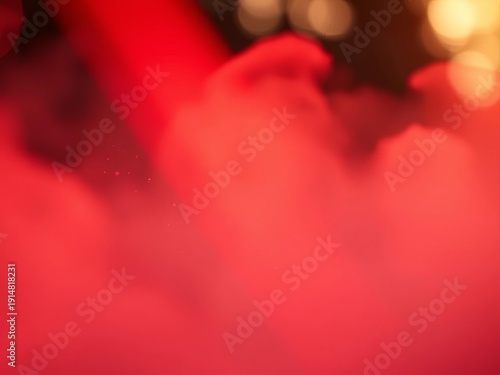 Wallpaper Mural Crimson beams slice through ephemeral mist, painting the air with pulsing hues,  concert,  soft Torontodigital.ca