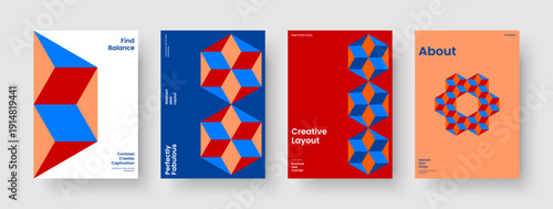 Isolated Banner Template. Creative Poster Design. Geometric Report Layout. Brochure. Background. Business Presentation. Book Cover. Flyer. Pamphlet. Portfolio. Advertising. Catalog. Notebook