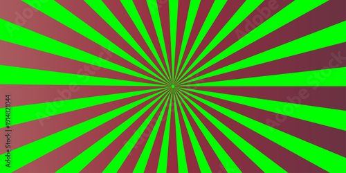 Distressed retro grunge background featuring a vintage sunburst with radiating rays and a weathered texture