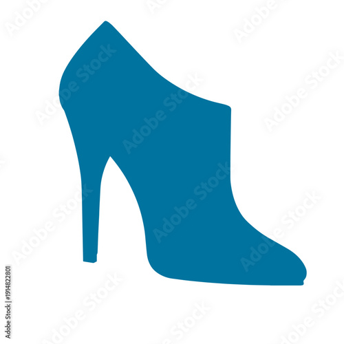 Ladies High Heel Shoe Icon
