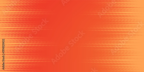 Abstract Sports Background with Orange and Red Gradient.