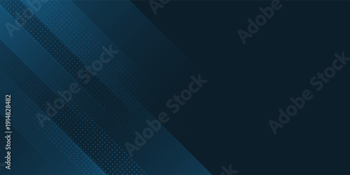 Blue Background. Dark blue abstract background geometry shine and layer element vector for presentation design. Vector design for business, corporate, institution, party, festive, seminar, and talks