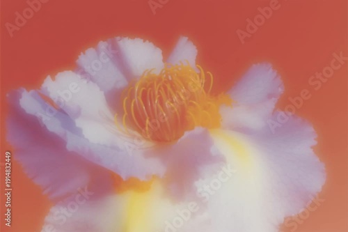 抽象的, ぼかし, フラワーアート, 花, 柔らかい色, パステルカラー, アート写真, 背景用, 穏やか, やさしい雰囲気, ドリーミー, ピンク, オレンジ, ライトブルー, 霞んだ, 美しい背景, ふんわり, 柔らかい, 植物, 自然, 風景, 静けさ, 癒し, ソフトフォーカス, スローフォト, 花びら, 春, 芸術的, エレガント, グラデーション, ロマンチック, クリーン, ミニマル